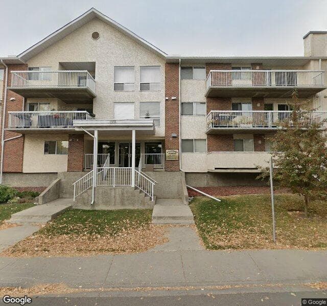 Street view of 201-2211 29 Street SW, Calgary