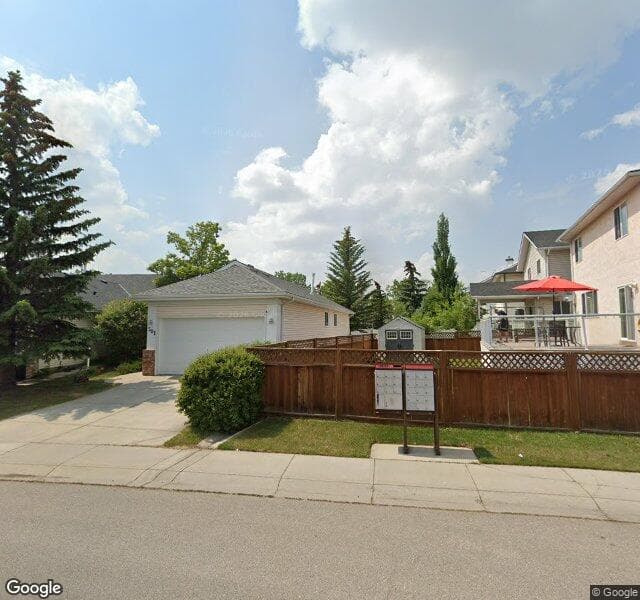 Street view of 501 Coral Keys Villas NE, Calgary