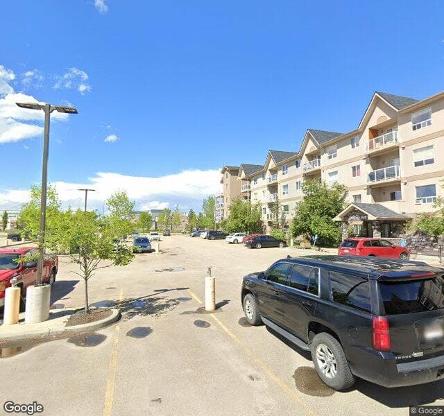 Street view of 213-5005 165 Avenue NW, Edmonton