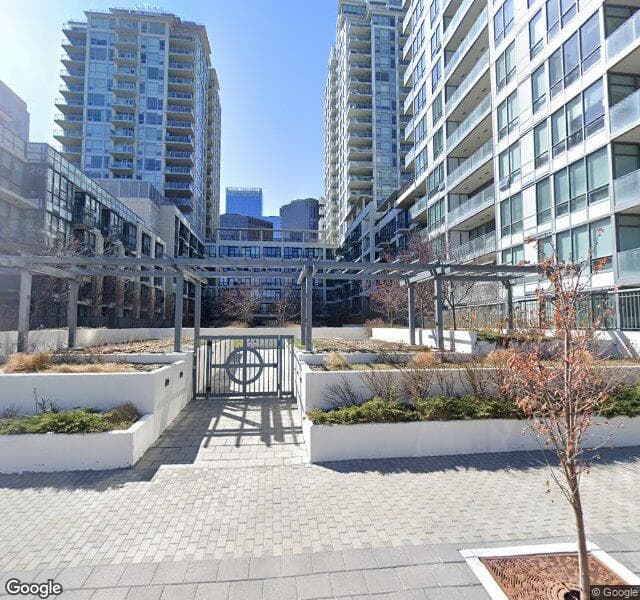 Street view of 214-51 Waterfront Mews SW, Calgary