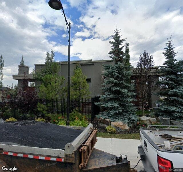 Street view of 67 Aspen Ridge Square SW, Calgary