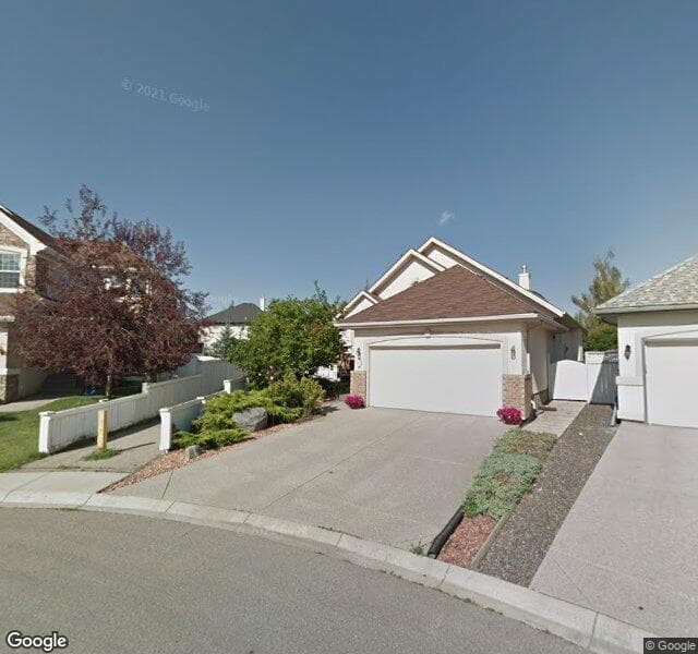 Street view of 30 Cranston Place SE, Calgary