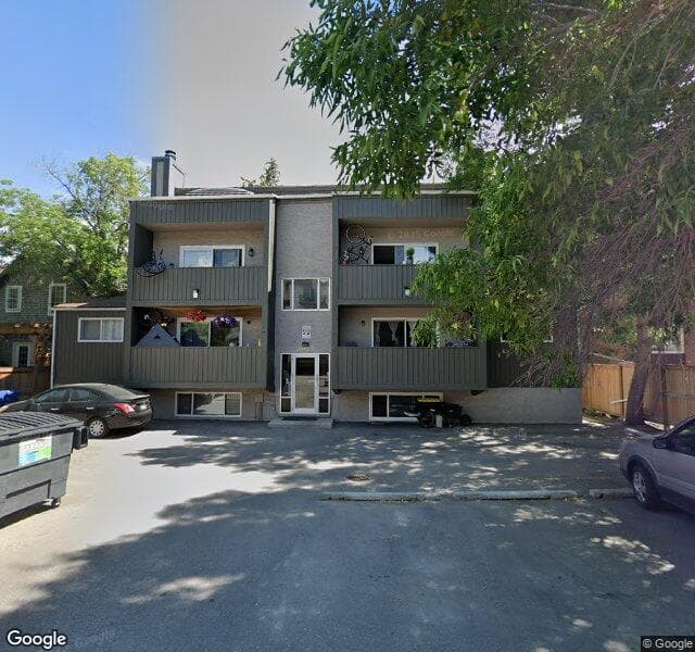 Street view of 730 2 Avenue NW, Calgary