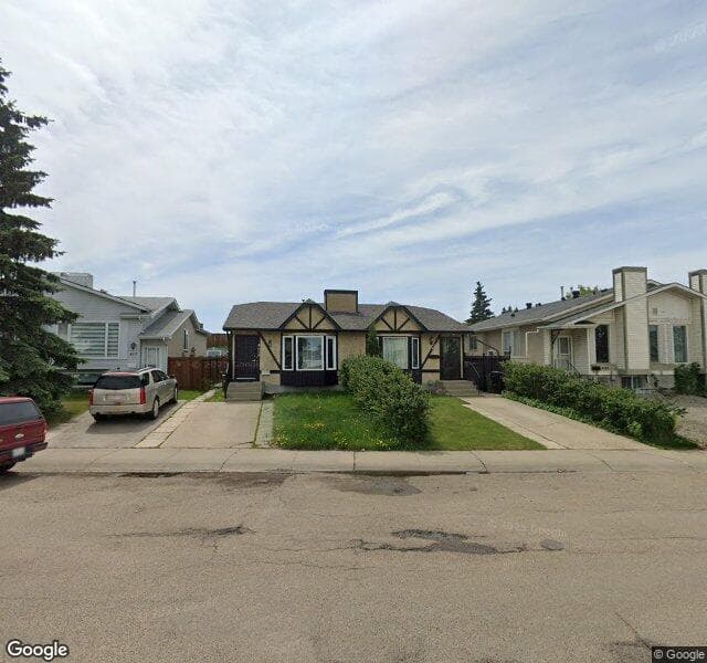 Street view of 4621 126 Avenue NW, Edmonton