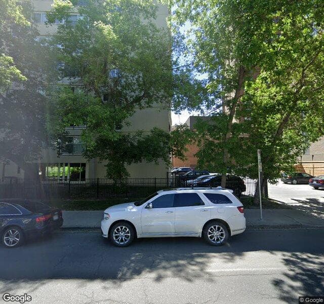 Street view of 505-1209 6 Street SW, Calgary