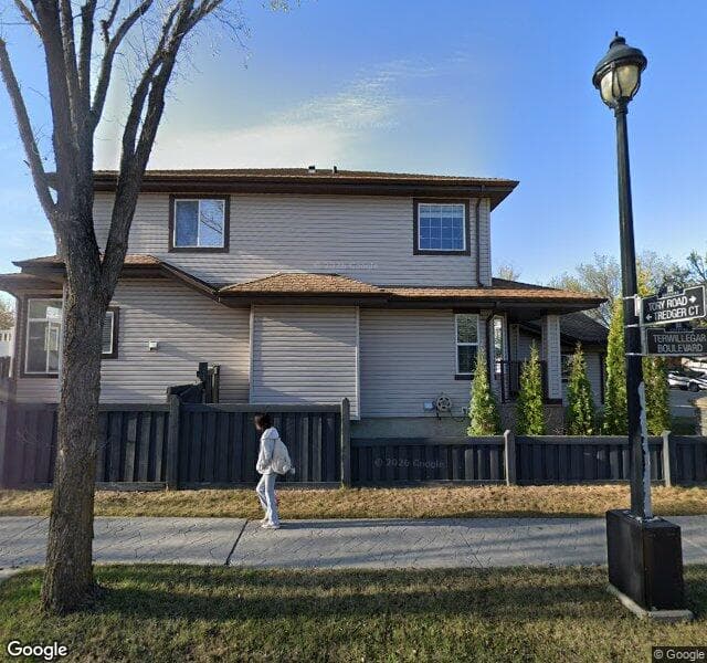Street view of 1203 Tredger Crest, Edmonton
