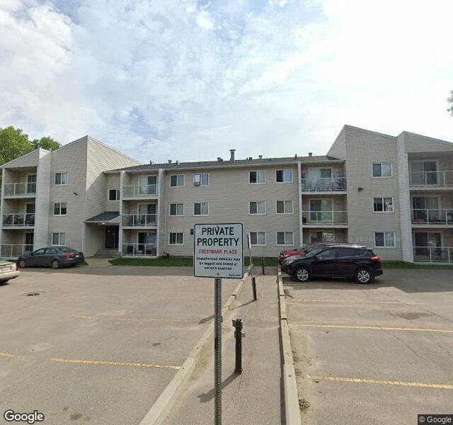 Street view of 101-10842 107 Street NW, Edmonton