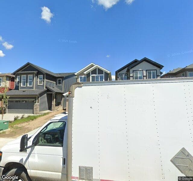 Street view of 3423 Checknita Terrace SW, Edmonton