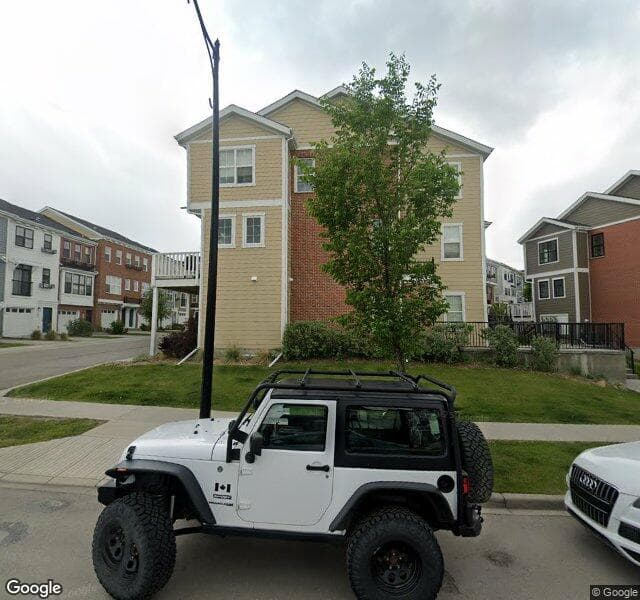 Street view of 8 Sherwood Row NW, Calgary