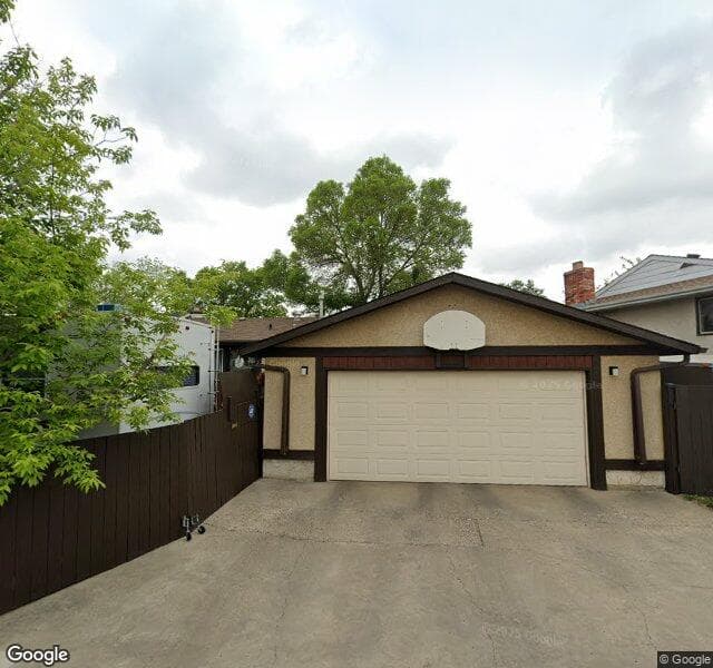 Street view of 17237 104 Street NW, Edmonton