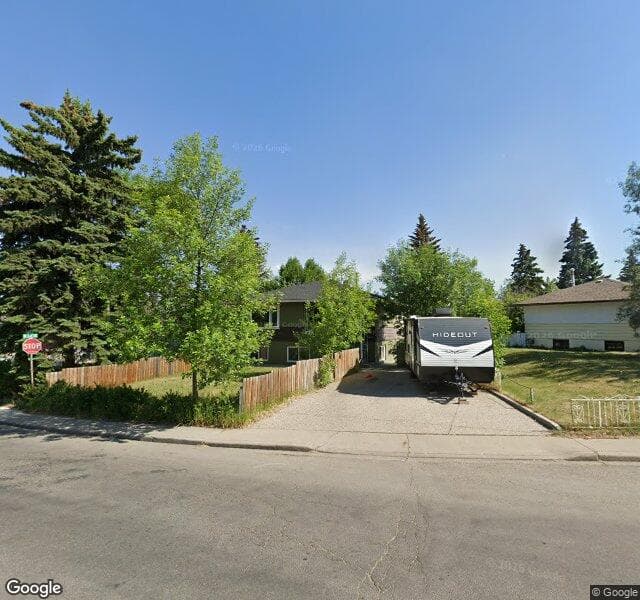 Street view of 1232 Danloe Street NE, Calgary