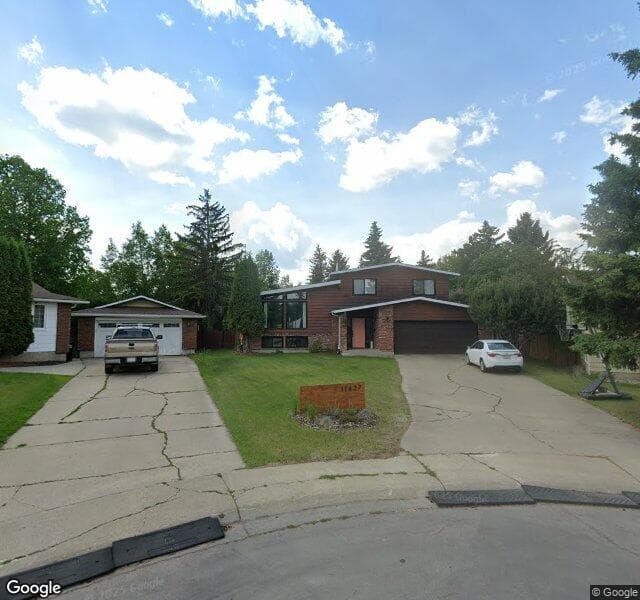 Street view of 11427 35 Avenue NW, Edmonton