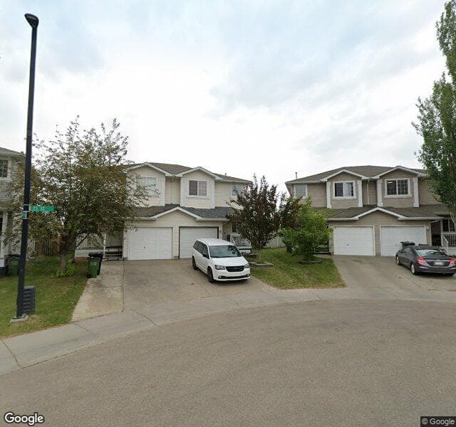 Street view of 2921 23 Street NW, Edmonton