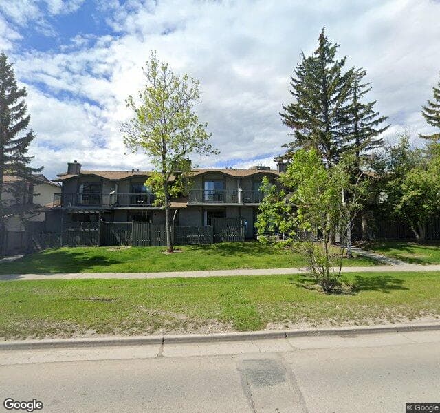 Street view of 7172 Coach Hill Road SW, Calgary