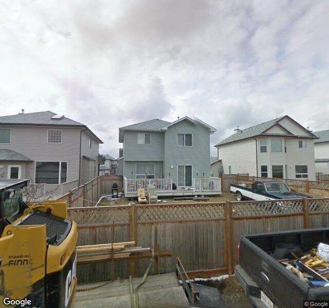 Street view of 12871 Coventry Hills Way NE, Calgary