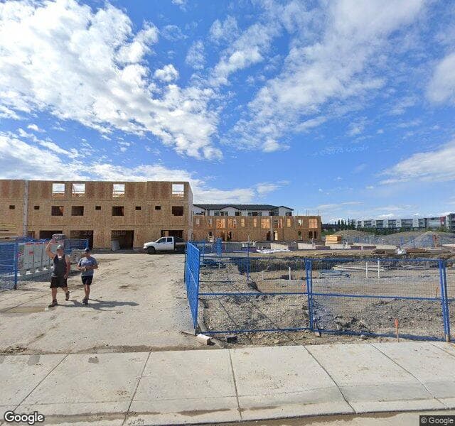 Street view of 108-8235 8 Avenue SW, Calgary