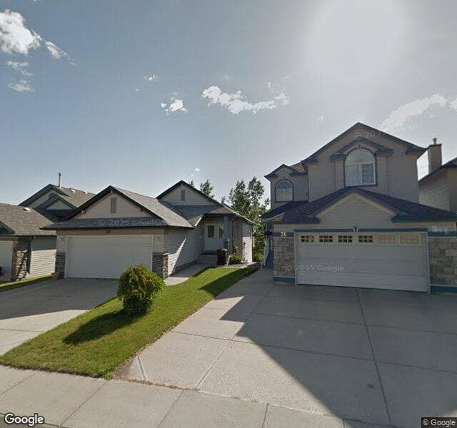 Street view of 66 Somerglen Road SW, Calgary