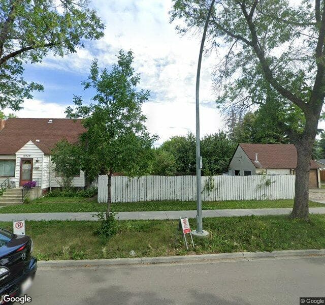 Street view of 10524 113 Avenue NW, Edmonton