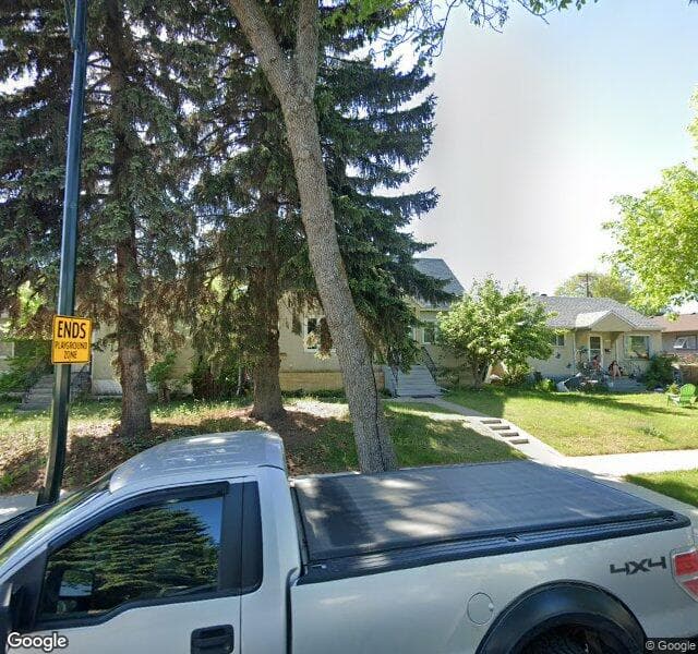 Street view of 12436 75 Street NW, Edmonton