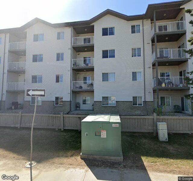 Street view of 16715 100 Avenue, Edmonton