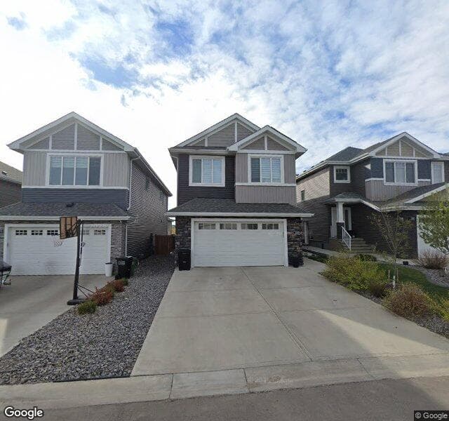 Street view of 3870 Robins Crescent NW, Edmonton