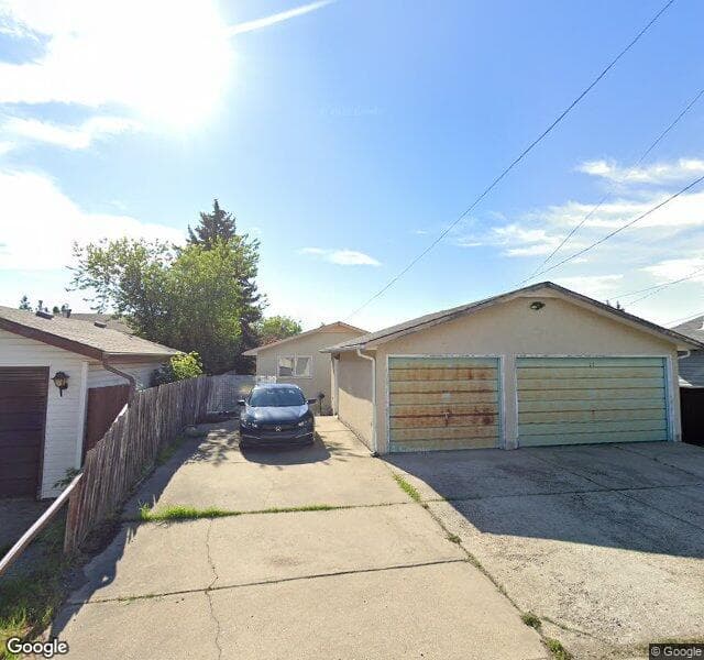 Street view of 14208 51 Street NW, Edmonton
