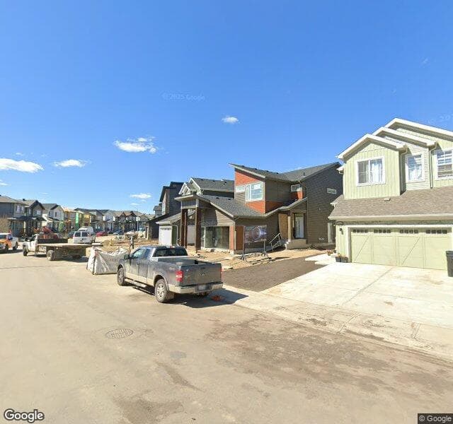 Street view of 9307 229 Street NW, Edmonton