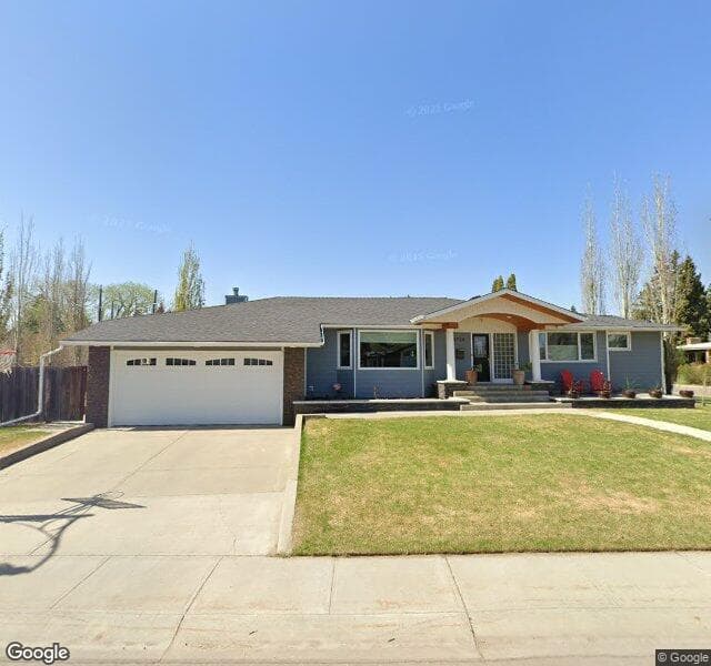 Street view of 9728 141 Street NW, Edmonton