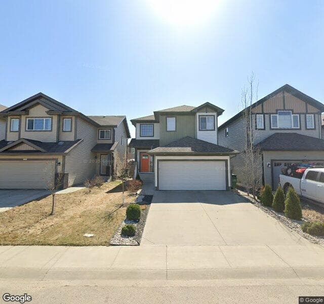 Street view of 17819 8 Avenue SW, Edmonton