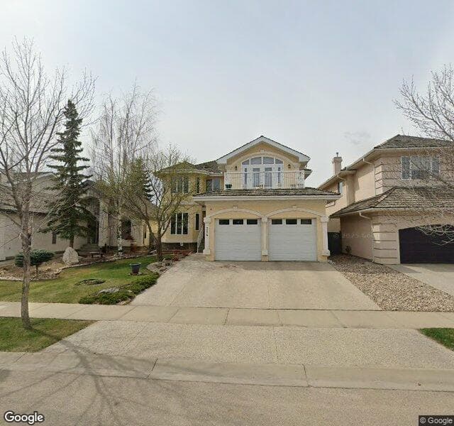 Street view of 714 Dalhousie Way NW, Edmonton