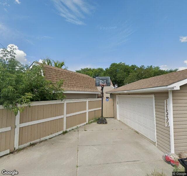 Street view of 11539 141 Street NW, Edmonton