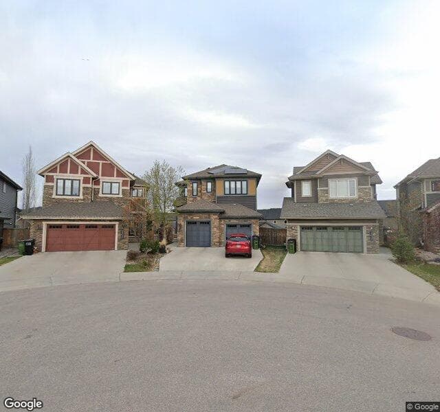 Street view of 2718 Kirkland Way SW, Edmonton