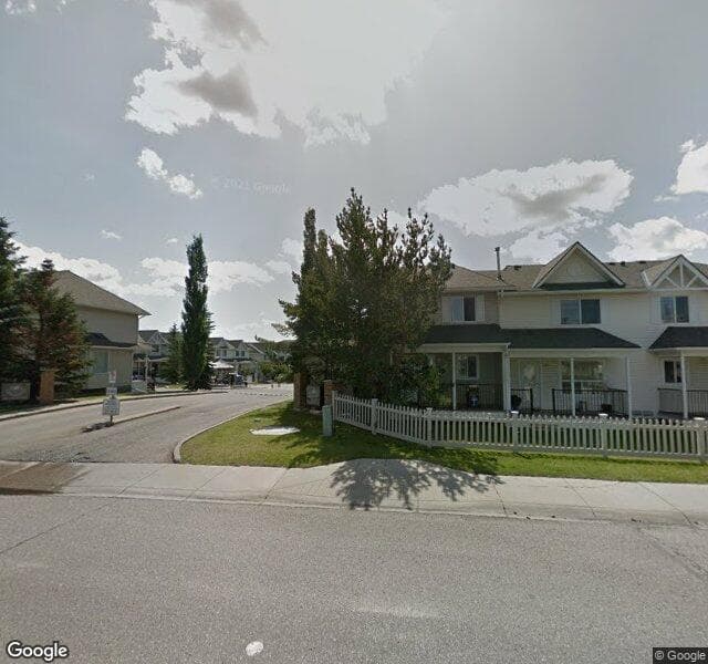 Street view of 102-950 Arbour Lake Road NW, Calgary