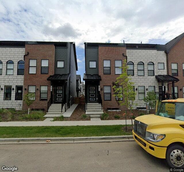 Street view of 7817 Yorke Road NW, Edmonton