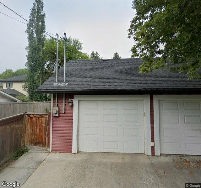 Street view of 10323 138 Street NW, Edmonton
