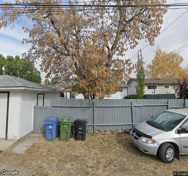 Street view of 2631 63 Avenue SW, Calgary