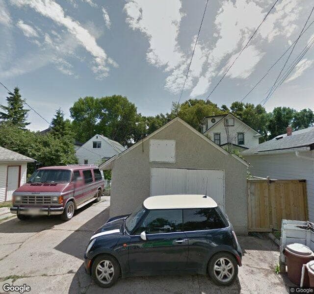 Street view of 9728 89 Avenue NW, Edmonton
