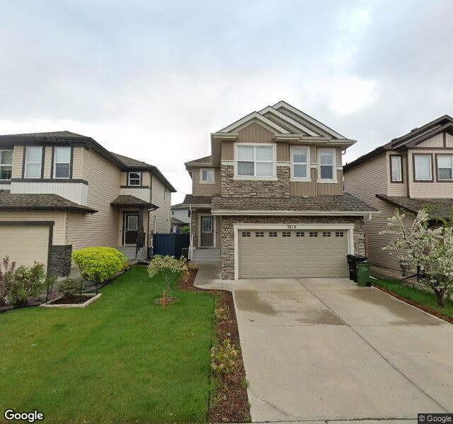 Street view of 7819 173 Avenue NW, Edmonton