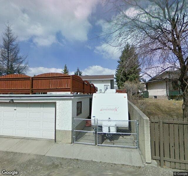 Street view of 8419 Silver Springs Road NW, Calgary