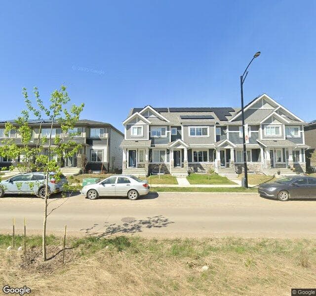 Street view of 2426 Trumpeter Way NW, Edmonton