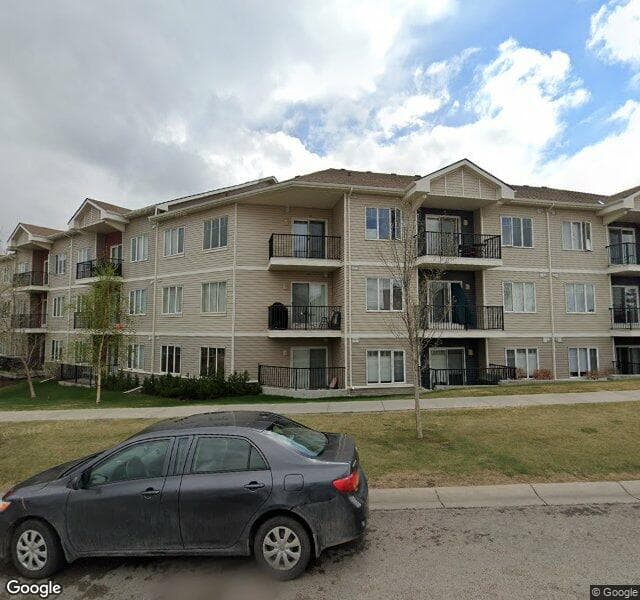 Street view of 1226-1540 Sherwood Boulevard NW, Calgary