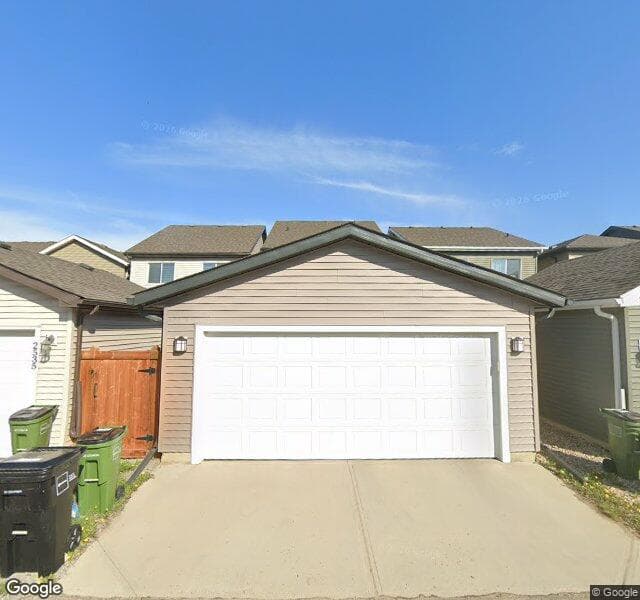 Street view of 2533 Price Way SW, Edmonton