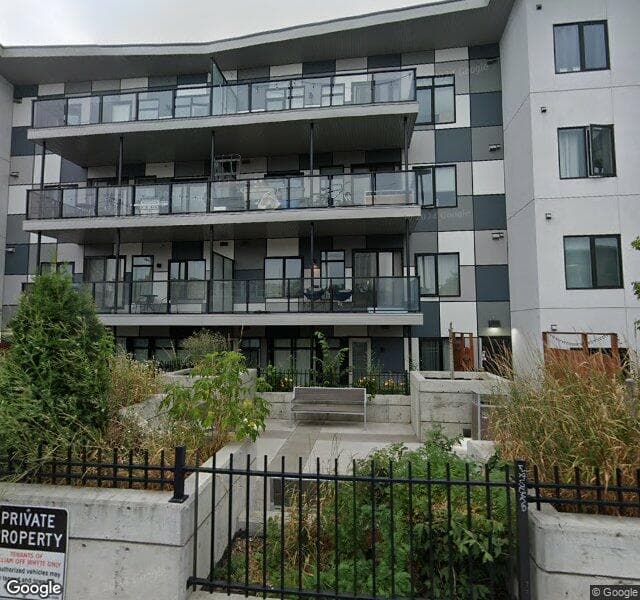Street view of 206-10837 83 Avenue NW, Edmonton