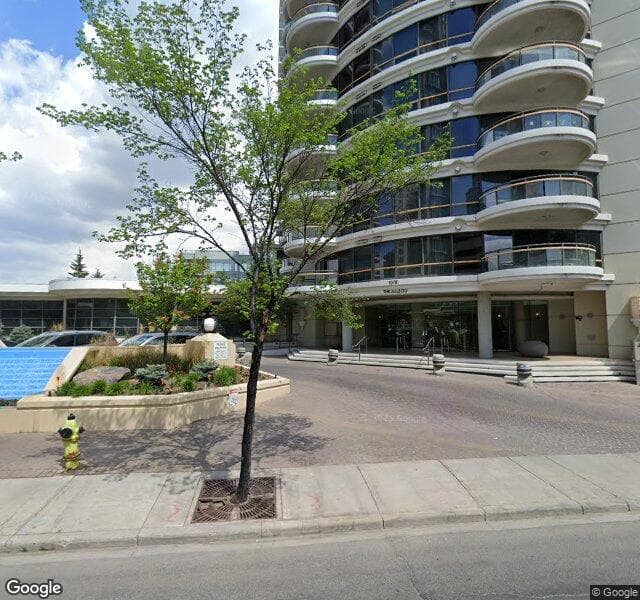 Street view of 2102-1078 6 Avenue SW, Calgary