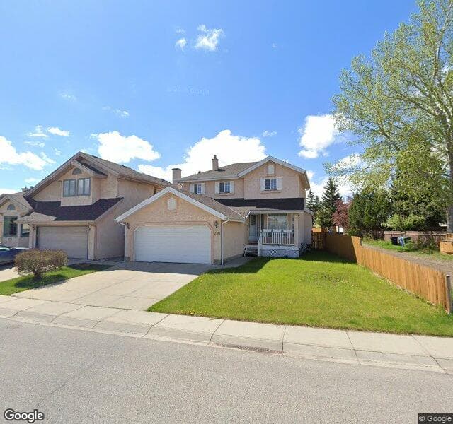 Street view of 216 Millbank Road SW, Calgary
