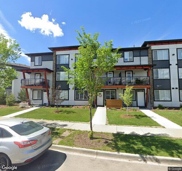 Street view of 10 446 Allard Boulevard, Edmonton