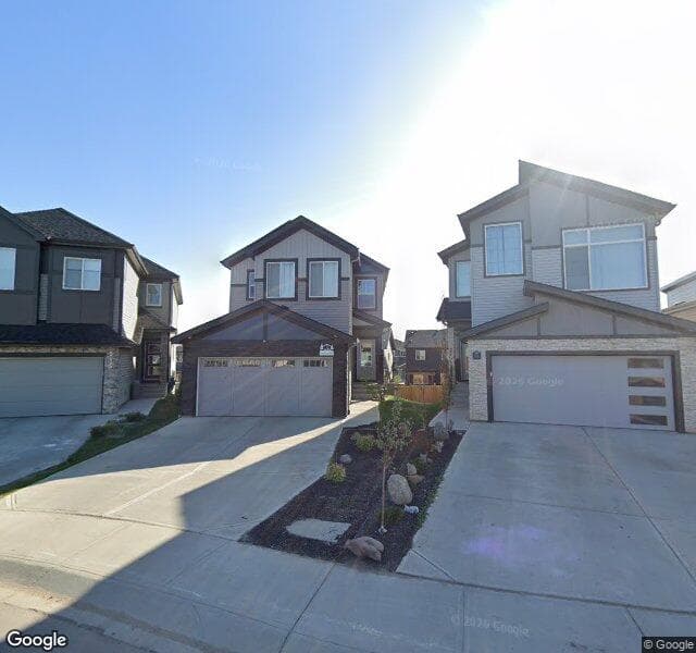 Street view of 5323 Lark Landing NW, Edmonton