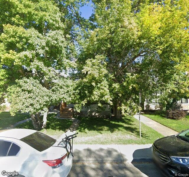 Street view of 1420 18 Avenue NW, Calgary