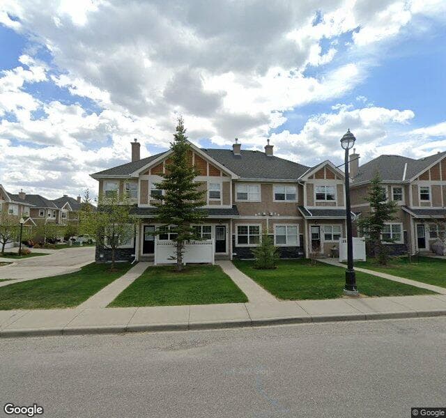 Street view of 24-9000 Wentworth Avenue SW, Calgary