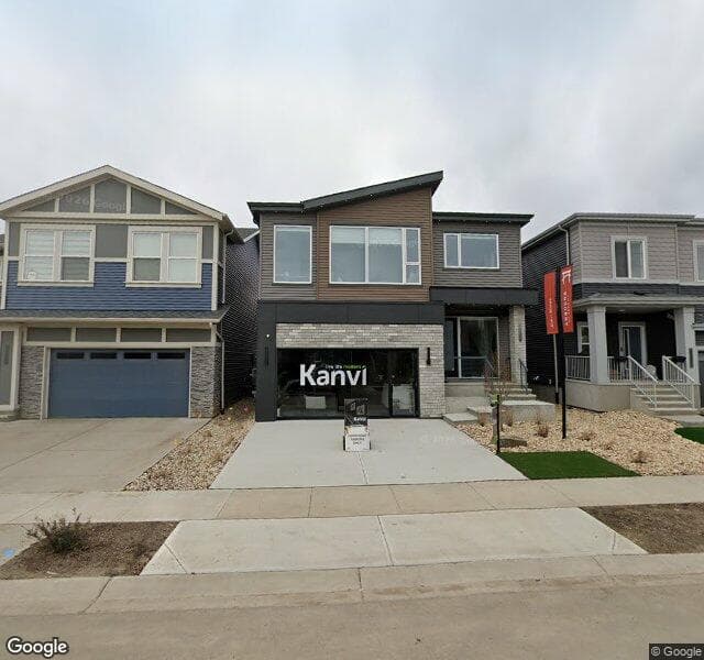 Street view of 6237 King Vista SW, Edmonton